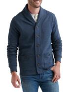 Lucky Brand Shawl Collar Long-sleeve Top