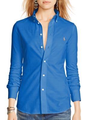 Polo Ralph Lauren Knit Oxford Shirt