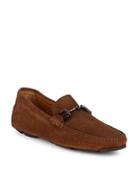 Bruno Magli Monza Moc-stitched Leather Loafers