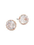 Kate Spade New York Rose Goldtone Cubic Zirconia Stud Earrings