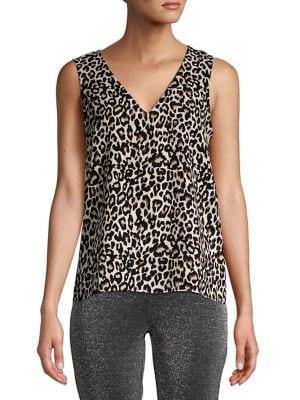 Vero Moda Graphic Sleeveless Top