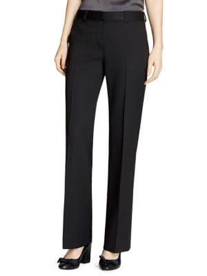 Brooks Brothers Stretch Wide-leg Pants