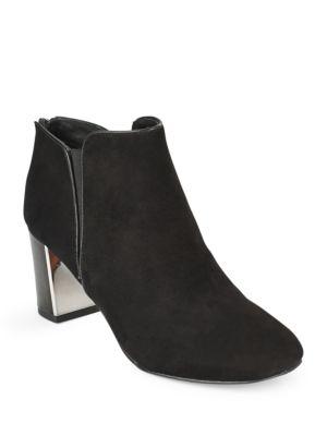 Donald J Pliner Cosmo Suede Ankle Boots