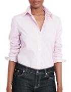 Lauren Ralph Lauren Petite Jamir Striped Long-sleeve Shirt