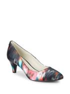 Anne Klein Rosalie Multi-colored Kitten Heels