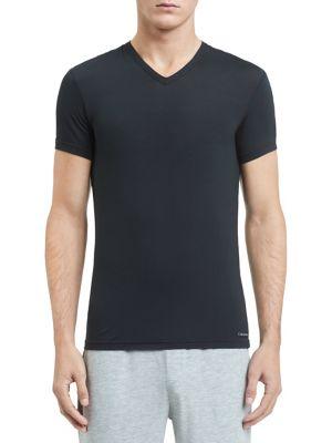 Calvin Klein V-neck Lounge Tee
