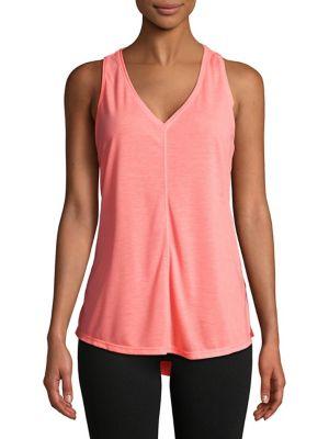 Calvin Klein Performance V-neck Tank Top