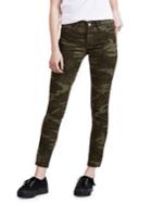 Levi's 711 Camouflage Skinny Jeans