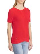 Lauren Ralph Lauren Short Sleeve Sweater