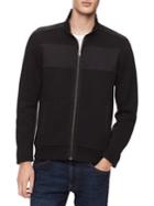 Calvin Klein Textured Long-sleeve Sweatshirt