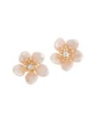 Lonna & Lilly Flower Petal Earrings