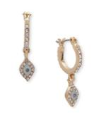 Lonna & Lilly Crystal Eye Drop Earrings