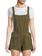 Free People Army Expedition Linen Romper
