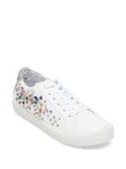 Betsey Johnson Tippie Embellished Lace-up Sneakers