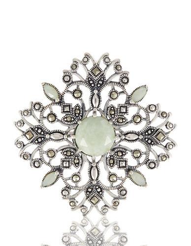 Lord & Taylor Openwork Brooch