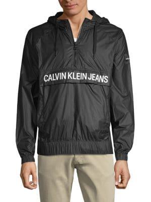 Calvin Klein Jeans Logo Zip Jacket