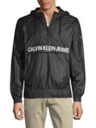 Calvin Klein Jeans Logo Zip Jacket
