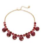 Kate Spade New York Crystal Bauble Statement Necklace