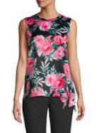 Calvin Klein Tie Waist Sleeveless Top