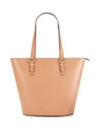 Karl Lagerfeld Paris Ellie Leather Tote Bag