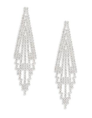 Design Lab Lord & Taylor Tiered Drop Earrings