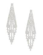 Design Lab Lord & Taylor Tiered Drop Earrings