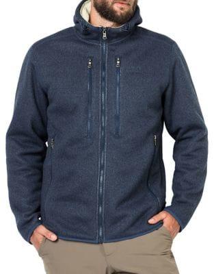 Jack Wolfskin Robson Fleece Lined Hooded Jacket
