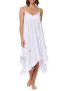 Bleu By Rod Beattie V-neck Handkerchief Dress