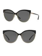 Burberry Phantos Cat Eye Sunglasses