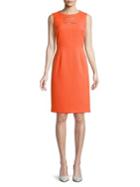 Nipon Boutique Cut-out Sheath Dress