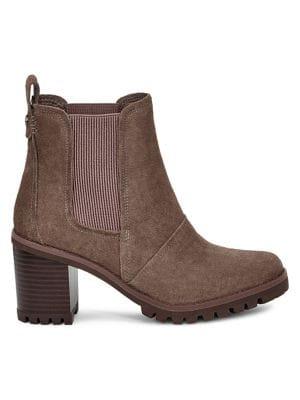 Ugg Hazel Waterproof Suede Ankle Boots