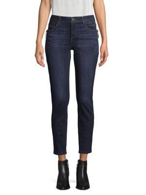 Democracy Zipped Ankle Jeans