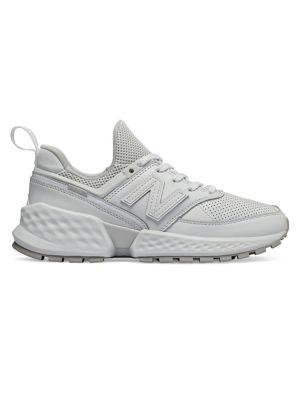 New Balance Low-top Leather Sneakers