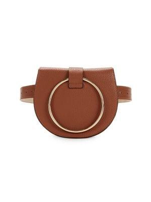 Steve Madden Ring Handle Belt Bag