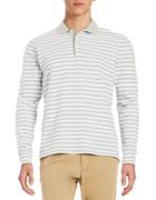 Brooks Brothers Red Fleece Striped Polo Shirt
