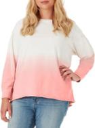 Jessica Simpson Plus Dasha Volume-sleeve Top