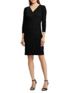 Lauren Ralph Lauren Three-quarter-sleeve Dress