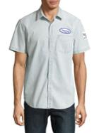 Lucky Brand Chambray Button-down Shirt