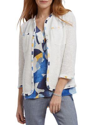 Nic+zoe Petite Staycation Jacket