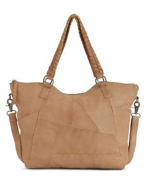 Day And Mood Nya Leather Satchel