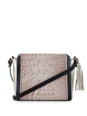 Brahmin Carrie Crossbody Leather Bag