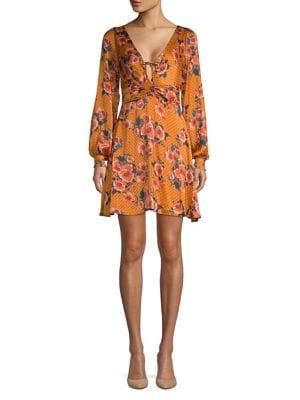 Free People Morning Light Mini Dress