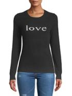 Lord & Taylor Love Cashmere Sweater