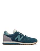 New Balance 520 Suede Lace-up Sneakers