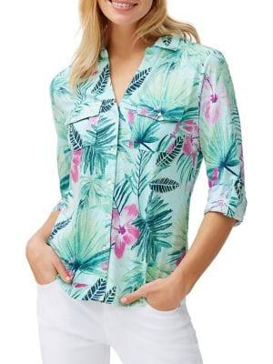 Tommy Bahama Kayo Blossoms Knit Shirt