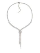 Nina Kamryn Crystal Y-necklace