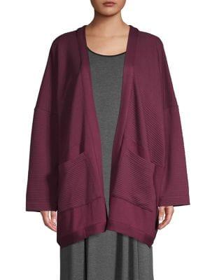 Donna Karan Cozy Kimono Cardigan