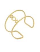 Ivanka Trump Geometric Wide Cuff Bracelet
