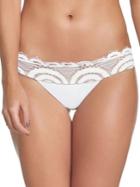 Pilyq Water Lily Banded Lace Swim Bottoms