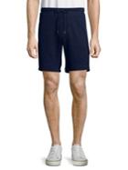 Michael Kors Seersucker Drawstring Shorts